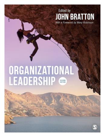 Book cover number 1 for Organizational Leadership written by John Bratton published by Sage Publications