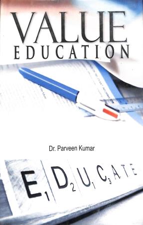 Book cover number 1 for Value Education written by Parveen Kumar published by Khel Sahitya Kendra