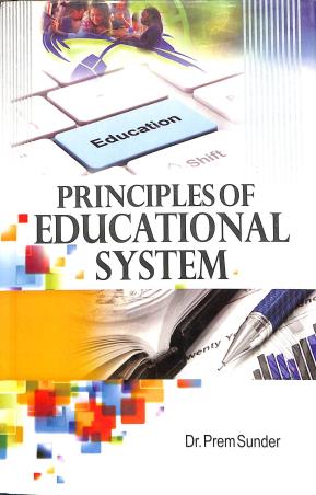 Book cover number 1 for Principles Of Educational System written by Prem Sundar published by Khel Sahitya Kendra
