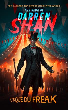 Book cover number 1 for The Saga Of Darren Shan : Cirque Du Freak written by Darren Shan published by Harper Collins Publishers