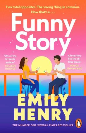 Book cover number 1 for Funny Story written by Emily Henry published by Penguin Books