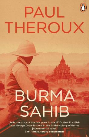 Book cover number 1 for Burma Sahib written by Paul Theroux published by Penguin Books