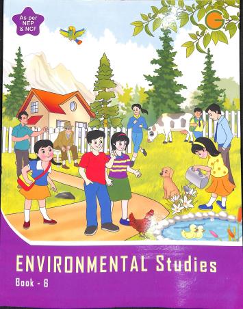 Book cover number 1 for Environmental Studies Part 6 written by NA published by Golden Circle Publication