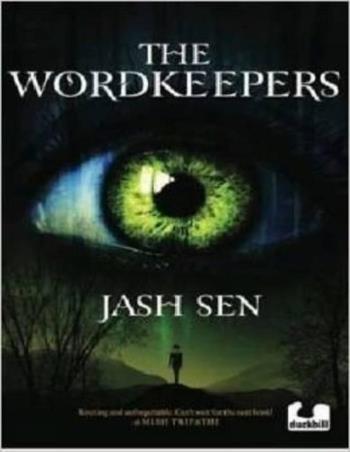 Book cover number 1 for The Wordkeepers written by Jash Sen published by Duckbill
