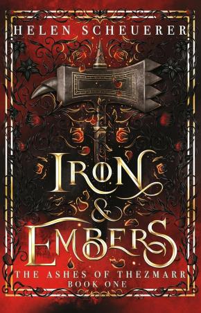 Book cover number 1 for Iron & Embers written by Helen Scheuerer published by Tor Bramble