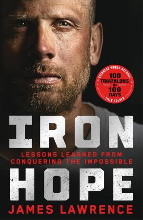Book cover number 1 for Iron Hope written by James Lawrence published by Macmillan India Limited