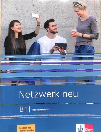 Book cover number 1 for Netzwerk Neu B1 (Intensivtrainer) written by NA published by Goyal Publishers & Distributors Pvt. Ltd.