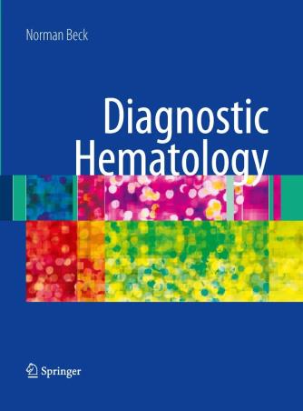 Book cover number 1 for Diagnostic Hematology written by Norman Beck published by Springer