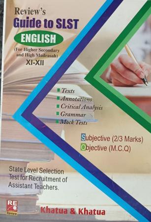 Book cover number 1 for Guide To SLST English 11 - 12 (4000 + MCQ) written by NA published by Review Publication