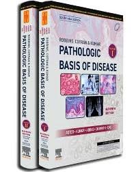 Book cover number 1 for Robbins, Cotran & Kumar Pathologic Basis Of Disease Volume 1 & 2 written by Rajeswari Kathiah, Gayathri Devi Thanigaimani, Indhu Kannan, Abbas published by Elsevier