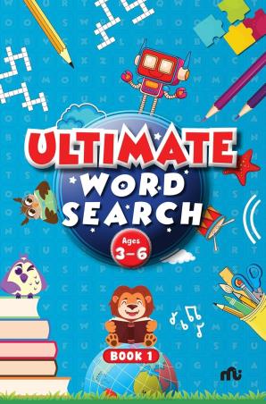 Book cover number 1 for Ultimate Word Search Book 1 written by NA published by Moonstone