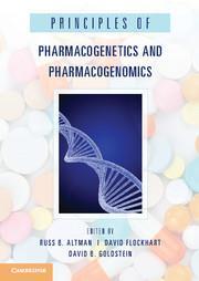 Book cover number 1 for Principles Of Pharmacogenetics And Pharmacogenomics written by Russ B. Altman, David Flockhart, David B. Goldstein published by Cambridge University Press