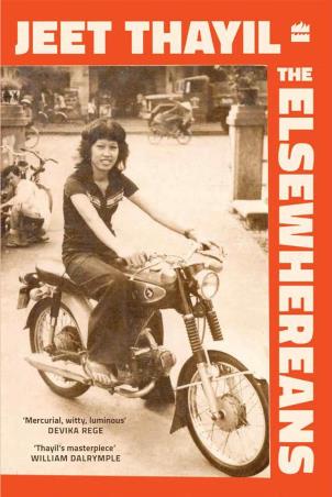 Book cover number 1 for The Elsewhereans written by Jeet Thayil published by Fourth Estate