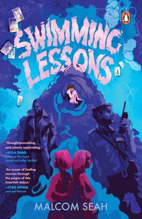 Book cover number 1 for Swimming Lessons written by Malcom Seah published by Penguin Books