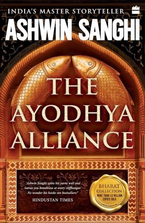 Book cover number 1 for The Ayodhya Alliance written by Ashwin Sanghi published by Harper Collins Publishers