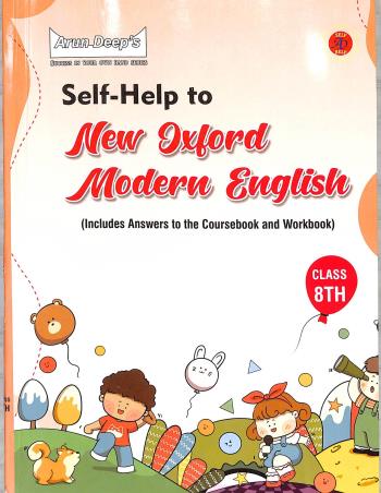 Book cover number 1 for Arun Deep's Self Help To New Oxford Modern English Class 8 (For 2026 Examination) written by NA published by Ravinder Singh & Sons