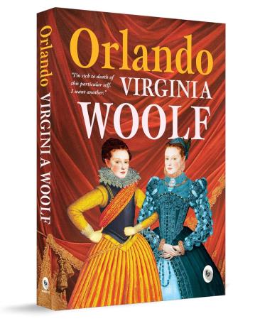 Book cover number 1 for Orlando written by Virginia Woolf published by Fingerprint Publishing