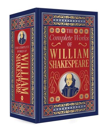 Book cover number 1 for The Complete Works Of William Shakespeare written by William Shakespeare published by Fingerprint Publishing
