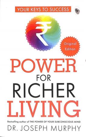 Book cover number 1 for Power For Richer Living written by Joseph Murphy published by Fingerprint Publishing