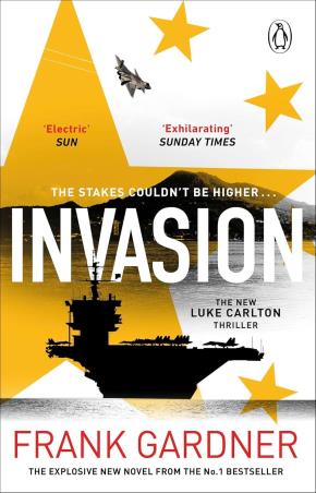 Book cover number 1 for Invasion written by Frank Gardner published by Penguin Books