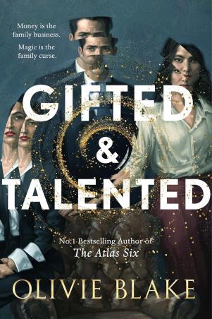 Book cover number 1 for Gifted & Talented written by Olivie Blake published by Tor