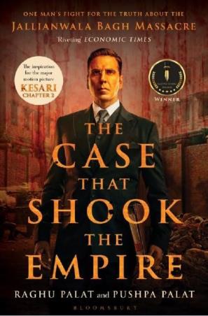 Book cover number 1 for The Case That Shook The Empire written by Raghu Palat, Pushpa Palat published by Bloomsbury Publishing