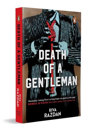Book cover number 1 for Death Of A Gentleman written by Riva Razdan published by Penguin Books