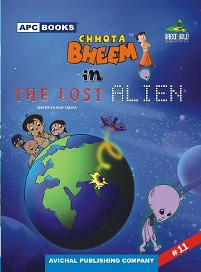Book cover number 1 for APC Chhota Bheem In The Lost Alien Volume 11 written by NA published by Avichal Publishing Company