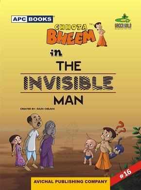 Book cover number 1 for APC Chhota Bheem In The Invisble Man Volume 16 written by NA published by Avichal Publishing Company