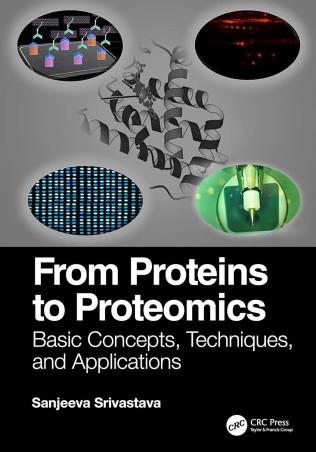 Book cover number 1 for From Proteins To Proteomics : Basic Concepts, Techniques, And Applications written by Sanjeeva Srivastava published by CRC Press