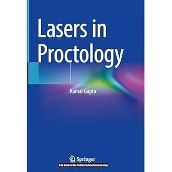 Book cover number 1 for Lasers In Proctology written by Kamal Gupta published by Springer