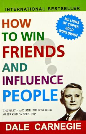 Book cover number 1 for How To Win Friends And Influence People written by Dale Carnegie published by Little Scholarz Pvt. Ltd.
