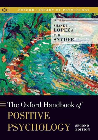 Book cover number 1 for The Oxford Handbook of Positive Psychology written by C. R. Snyder, Shane J. Lopez published by Oxford University Press