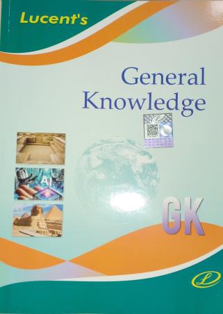 Book cover number 1 for Lucent's General Knowledge (2025 Edition) written by NA published by Lucent Publication