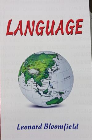 Book cover number 1 for Language written by Leonard Bloomfield published by Motilal Banarsidass Publishers