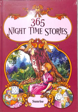 Book cover number 1 for 365 Night Time Stories written by NA published by Sunrise Publishers