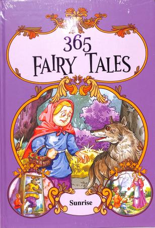 Book cover number 1 for 365 Fairy Tales written by NA published by Sunrise Publishers