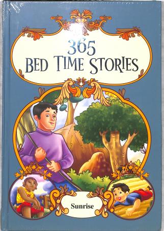 Book cover number 1 for 365 Bed Time Stories written by NA published by Sunrise Publishers