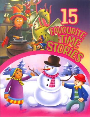 Book cover number 1 for 15 Favourite Time Stories written by NA published by Sunrise Publishers