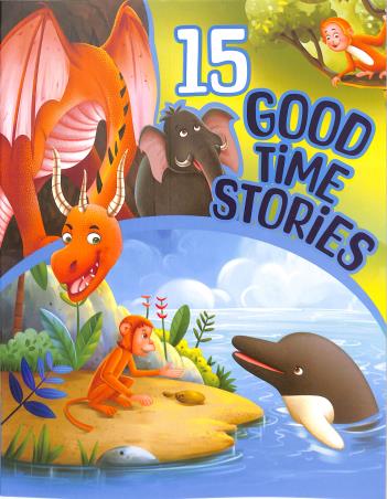 Book cover number 1 for 15 Good Time Stories written by NA published by Sunrise Publishers