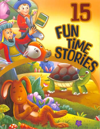 Book cover number 1 for 15 Fun Time Stories written by NA published by Sunrise Publishers