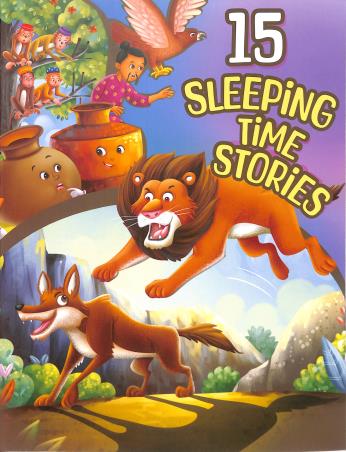 Book cover number 1 for 15 Sleeping Time Stories written by NA published by Sunrise Publishers