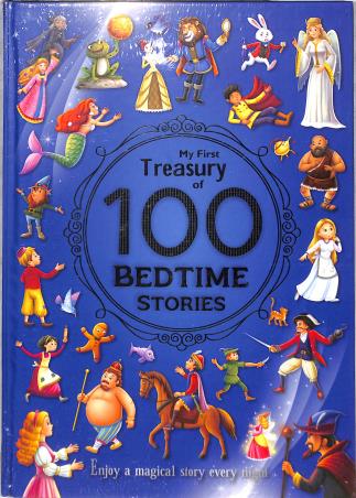 Book cover number 1 for My Fiorst Treasury Of 100 Bedtime Stories written by NA published by Sunrise Publishers