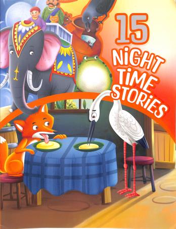 Book cover number 1 for 15 Night Time Stories written by NA published by Sunrise Publishers