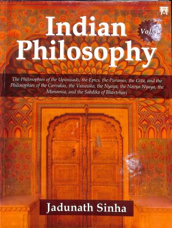 Book cover number 1 for Indian Philosophy (Set Of 3 Volume) written by Jadunath Sinha published by Motilal Banarsidass International