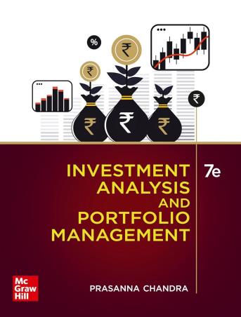 Book cover number 1 for Investment Analysis And Portfolio Management written by Prasanna Chandra published by McGraw Hill Education Private Limited