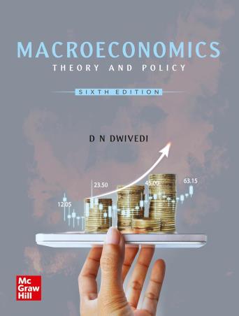 Book cover number 1 for Macroeconomics : Theory And Practice written by D. N. Dwivedi published by McGraw Hill Education Private Limited