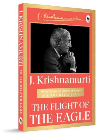 Book cover number 1 for The Flight Of The Eagle written by J. Krishnamurti published by Fingerprint Publishing