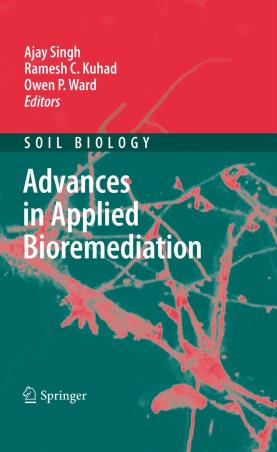 Book cover number 1 for Advances In Applied Bioremediation written by A. Singh, Ramesh C. Kuhad, Owen P. Ward published by Springer