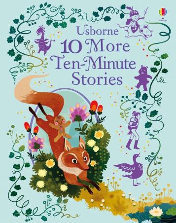 Book cover number 1 for 10 More Ten-Minute Stories written by NA published by Usborne